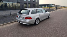 BMW Seria 5 E61 3.0 Diesel 197 KM | M57 | Automat | Hak 2000 kg OKAZJA Pabianice - zdjęcie 6