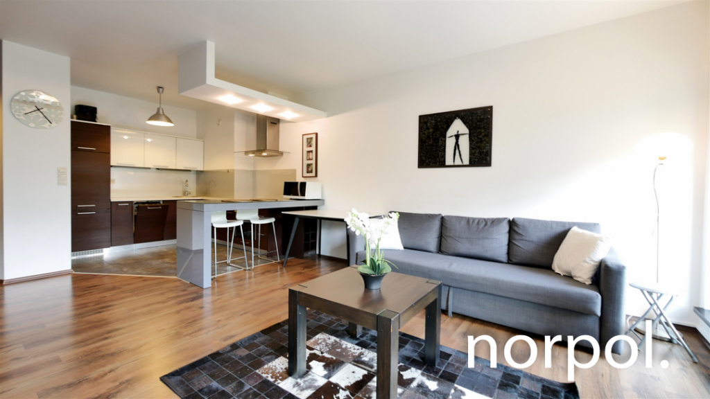 Komfortowe mieszkanie z osobną sypialnią w kompleksie Angel City Kraków - zdjęcie 1