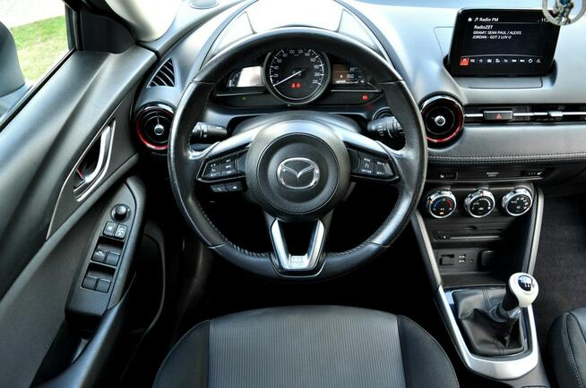 Mazda CX-3 1.5 105KM Xenon Climatronic Blis Led Płock - zdjęcie 6