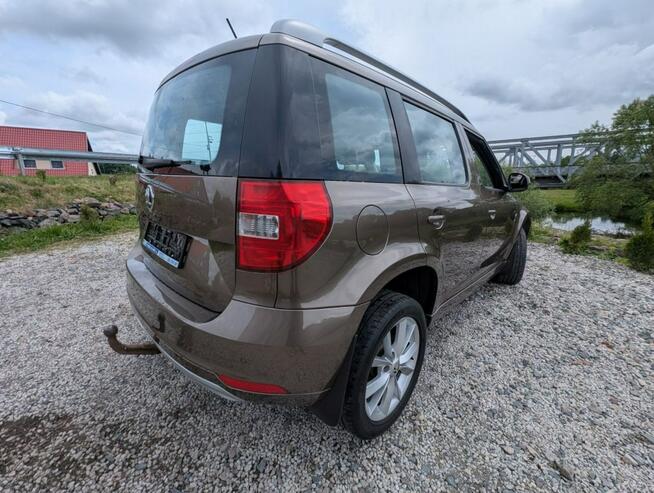 Yeti 2.0 TDI 4x4 Kamienna Góra - zdjęcie 9