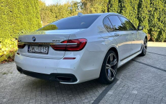 BMW 750i G12 X-Drive 450KM Lasery DVD M-Pakiet Bardzo Bogata Piękne Wrocław - zdjęcie 5