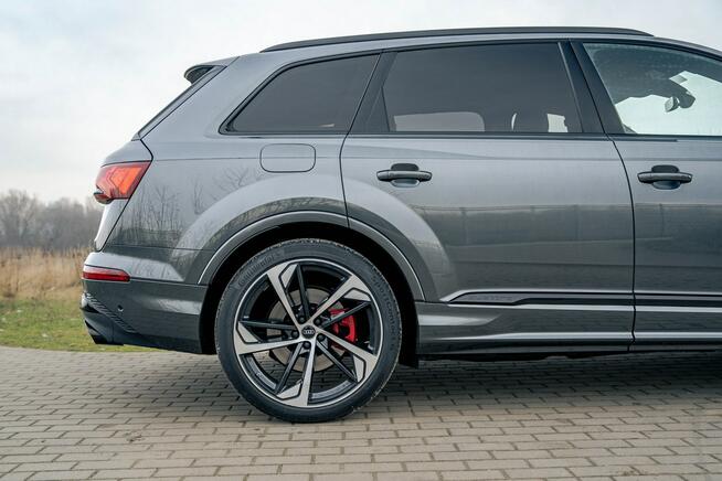 Audi SQ7 FV Marża, TFSI, możliwe finansowanie! Warszawa - zdjęcie 8
