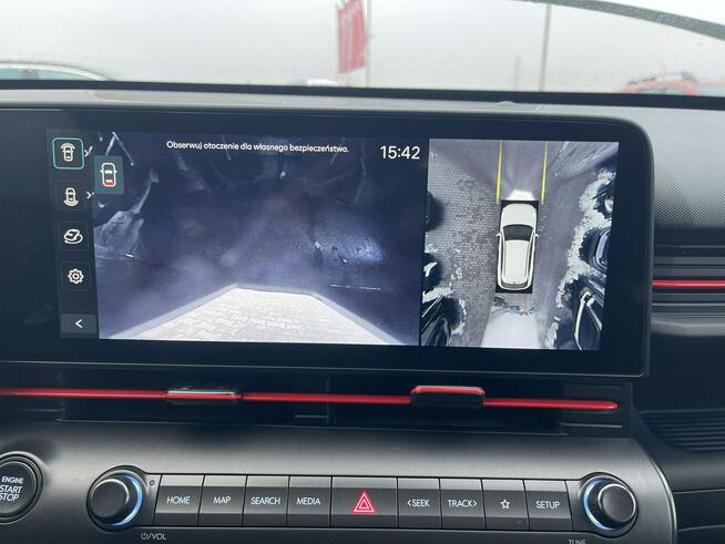 Hyundai Kona N-Line Automat BOSE Kamery360 podgrzewanie Virtual Gliwice - zdjęcie 12