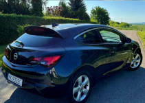 Opel Astra J Coupe IV GTC OPC 1,4 TURBO MOŻLIWA ZAMIANA Barwice - zdjęcie 4
