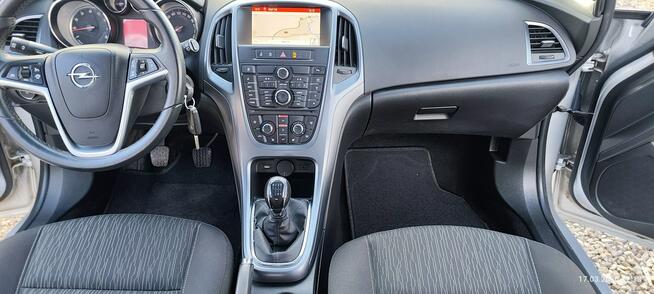 Opel Astra 1,4 140KM 156 tys.km/NAVI/Nowy rozrząd i olej/Stan bdb Szczecin - zdjęcie 12