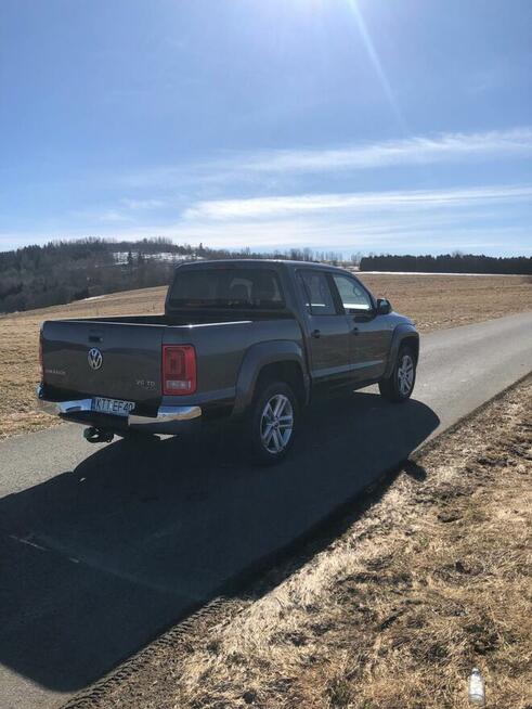 Volkswagen Amarok 3.0 V6 TDI Zakopane - zdjęcie 9