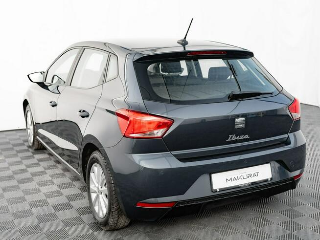 Seat Ibiza 1.0 MPI Style LED Cz.cof Lane Front Assist Salon PL VAT23% Gdańsk - zdjęcie 4