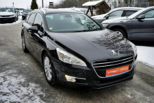 Peugeot 508 2,0HDI Klima, alu R17, NAVI, automat Płock - zdjęcie 4