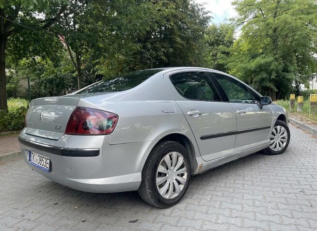 Peugeot 407 1.6HDI 108KM 2005 Pińczów - zdjęcie 4