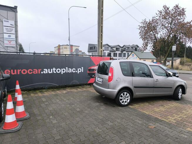 Škoda Roomster 1.2i 90KM Klimatyzacja Łuków - zdjęcie 3