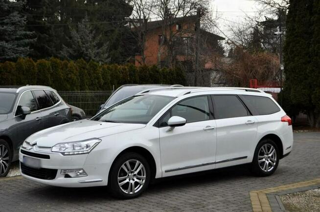 CITROEN C5 2.0 HDi SALON POLSKA Nawigacja BIAŁA PERŁA  Klimatronic Warszawa - zdjęcie 2