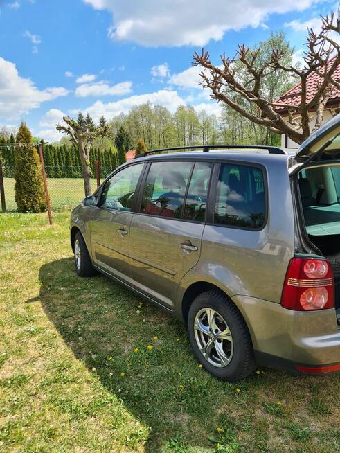 Sprzedam Volkswagen TURAN 1,9TDI 105KM 2007 ZADBANY Plizin - zdjęcie 2