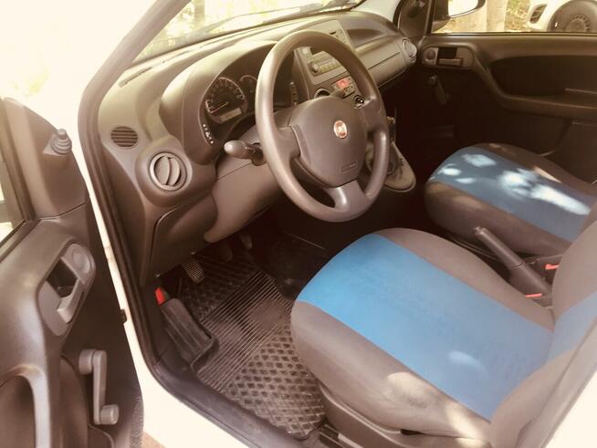 FIAT PANDA VAN 2010r. Biały Chojnice - zdjęcie 5