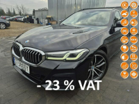 BMW 520xD 190KM M PAKIET automat LED skóra NAV kamera ASIST 2021 FV23%