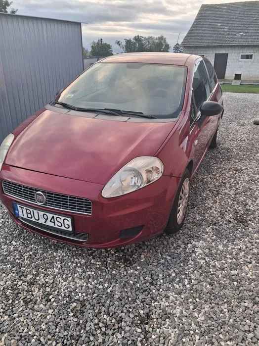 Fiat Grande Punto z hakiem przebieg 115 tys. km. Pacanów - zdjęcie 1