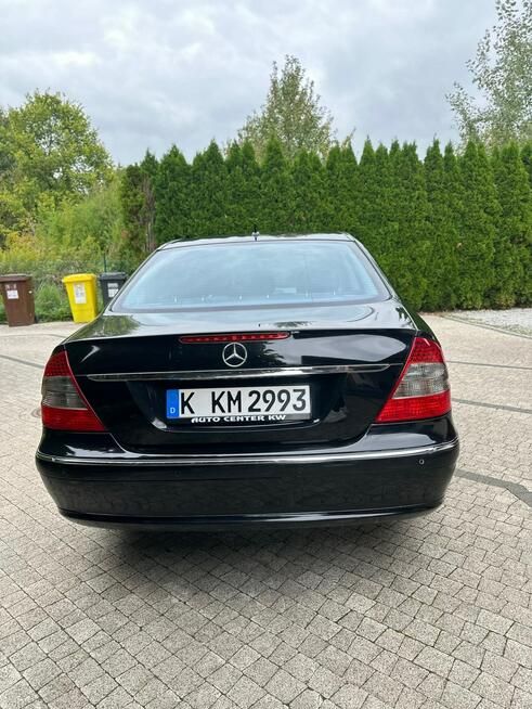 Mercedes E200 Kompresor 184KM Avantgarde Lift Automat Sedan Opłacony Wrocław - zdjęcie 6