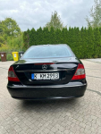 Mercedes E200 Kompresor 184KM Avantgarde Lift Automat Sedan Opłacony Wrocław - zdjęcie 6