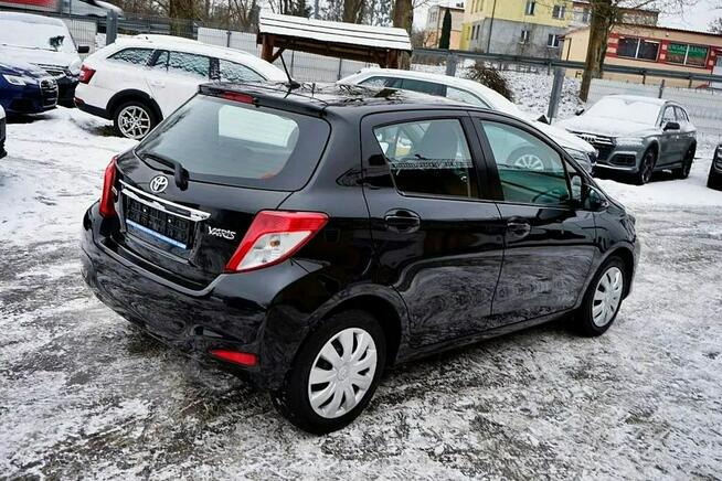 Toyota Yaris 1,3VVTi Klima, NAVI, kamera, 2012r. Płock - zdjęcie 6
