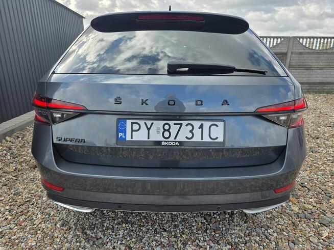 Škoda Superb 2.0 150ps DSG Full Led Navi Kamera PanoramaDach SportLine Gniezno - zdjęcie 4