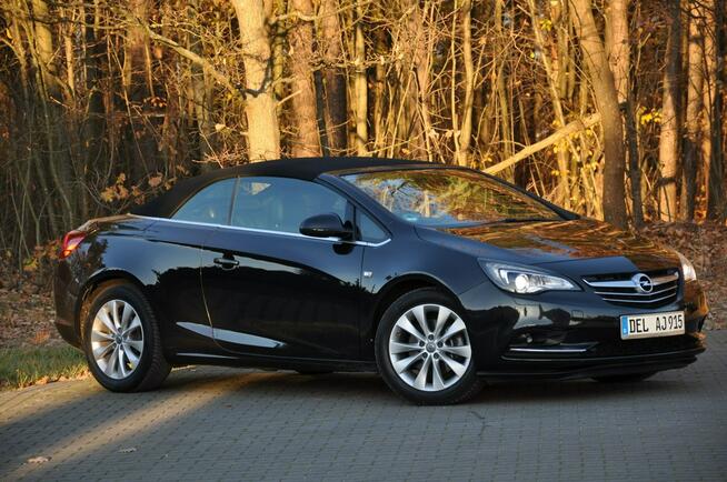 Opel Cascada GWARANCJA 1.4 140 KM Bezwypadkowy Nowy Rozrząd Ostrów Mazowiecka - zdjęcie 3