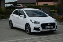 Hyundai i30 1.6 TGDI 185KM Navi Kamera 2015r Sprowadzony Tarnogród - zdjęcie 3