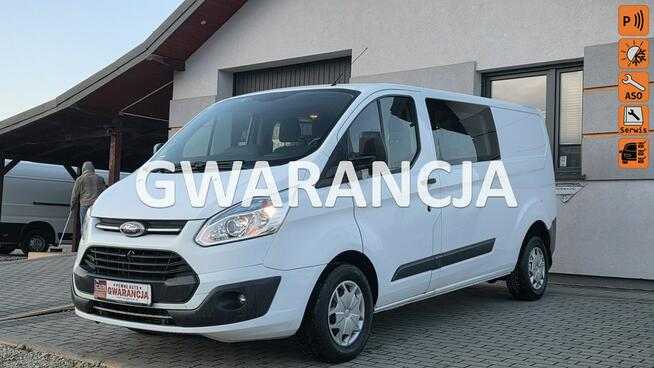 Ford Transit Custom 6-osobowy *long* Chełm Śląski - zdjęcie 1