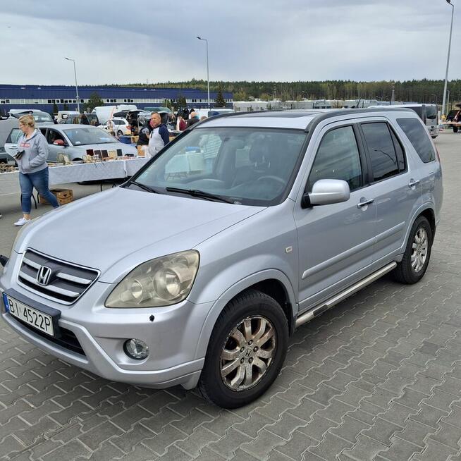 Honda CR-V 2.2i-CTDi ES Białystok - zdjęcie 1