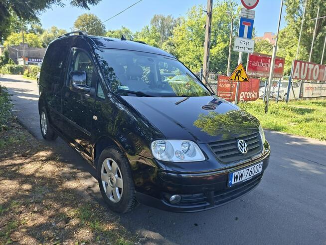 Volkswagen Caddy 1,9 navi automat Łódź - zdjęcie 2