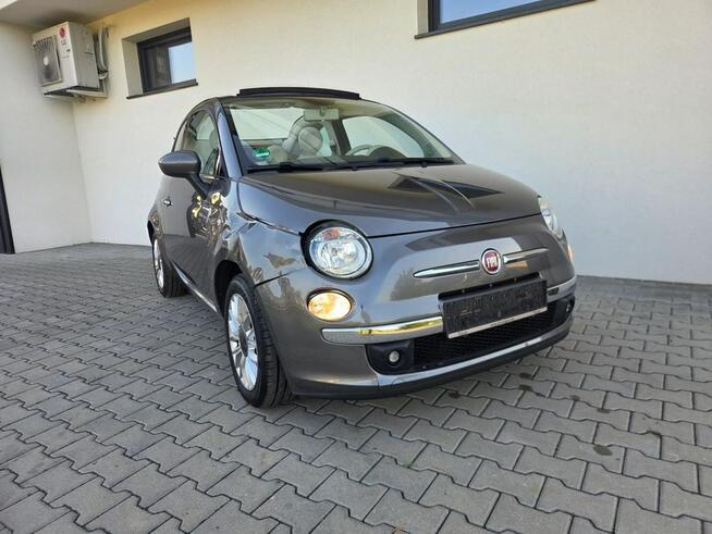 Fiat 500 1.2 * klima * PDC Raba Niżna - zdjęcie 1