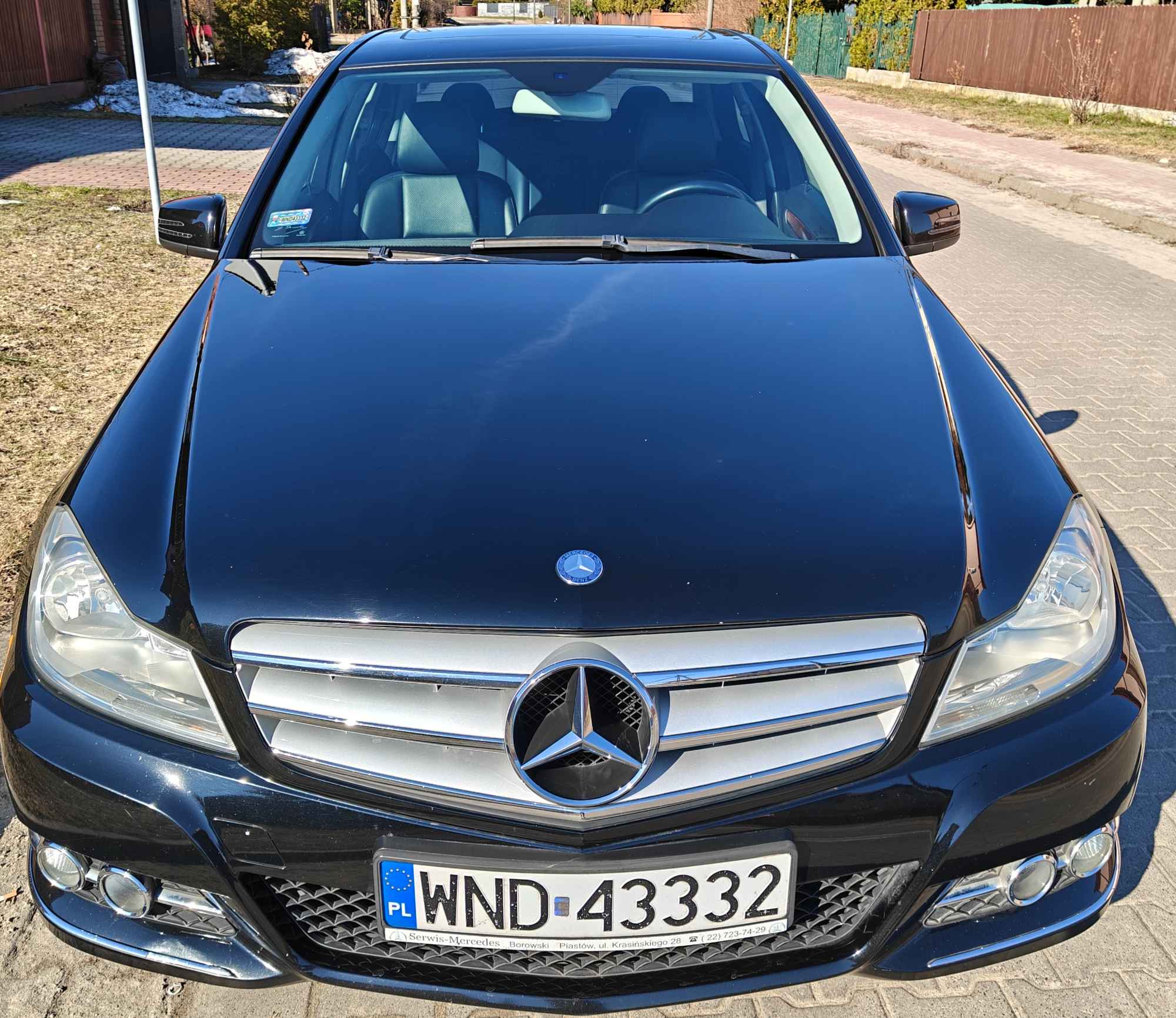 Mercedes-Benz C250 4 MATIC V6 Nowy Dwór Mazowiecki - zdjęcie 2