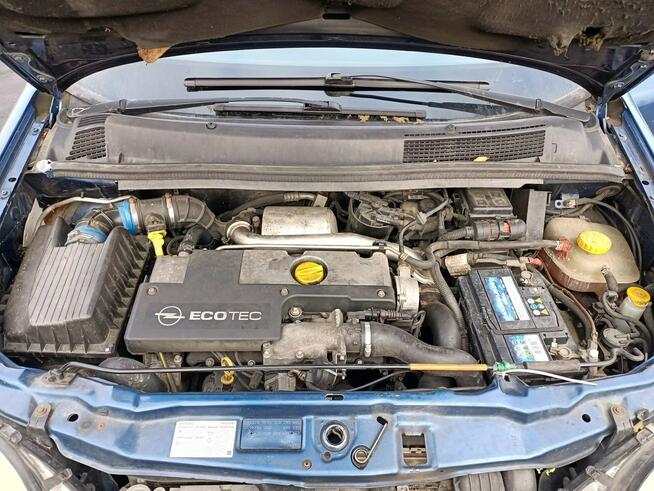 Opel Zafira 2.0 DTI 101km 03r Tarnów - zdjęcie 8