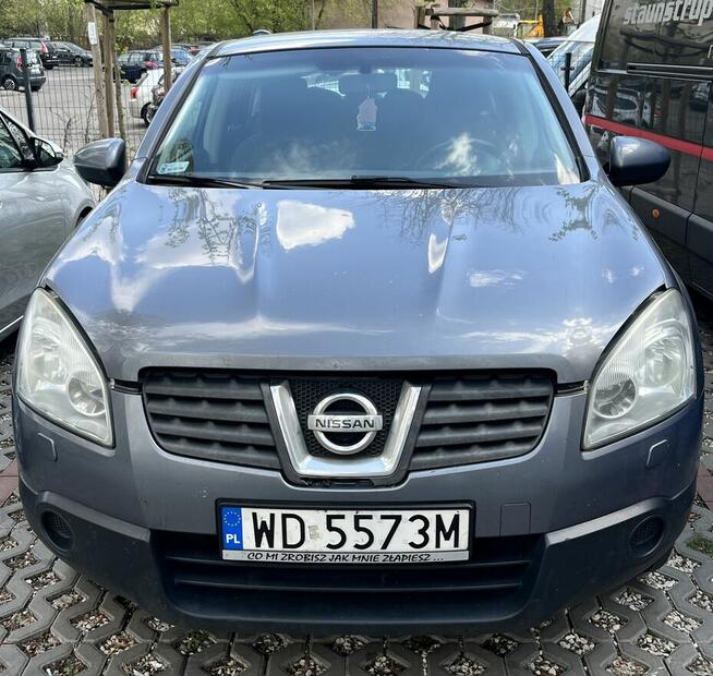 Nissan Qasqai 1,6 benzyna 2008 rok Warszawa - zdjęcie 12