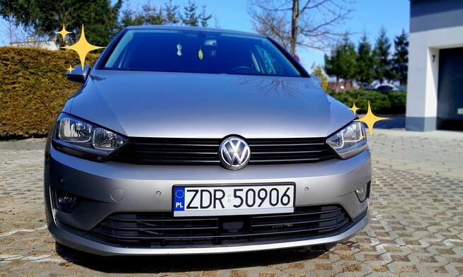 Golf 7 Sportsvan 2015r 1.6 TDI Comfort/Business Drawsko Pomorskie - zdjęcie 1