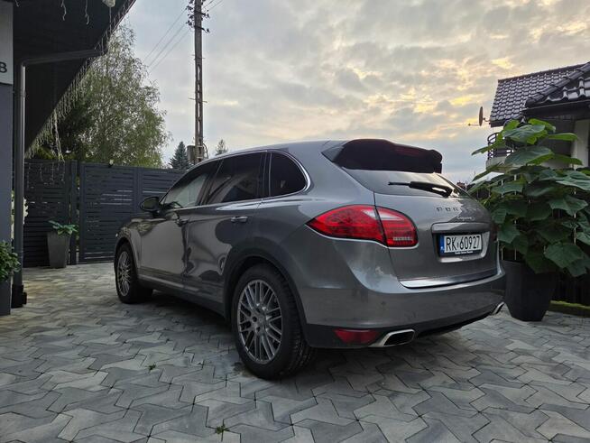 Porsche Cayenne 4.8 II S V8 SALON POLSKA IDEAŁ Rzeszów - zdjęcie 2