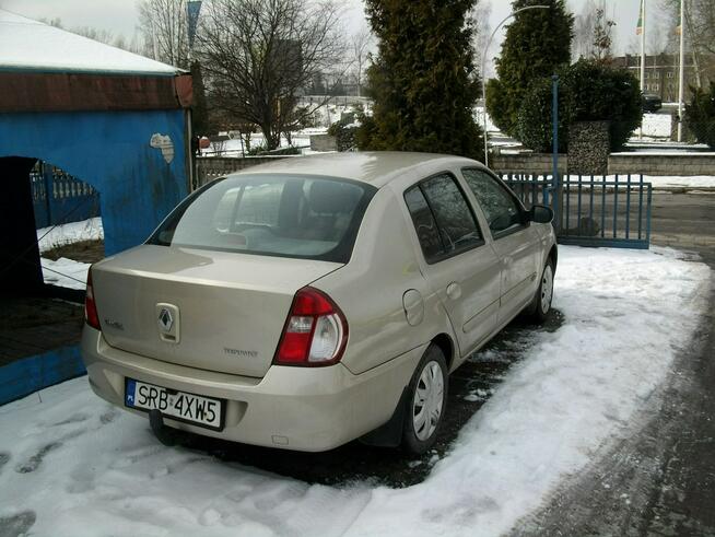 Renault Thalia pierwsza rejestracja 2007/ ekonomiczny/ dobry do miasta Katowice - zdjęcie 3