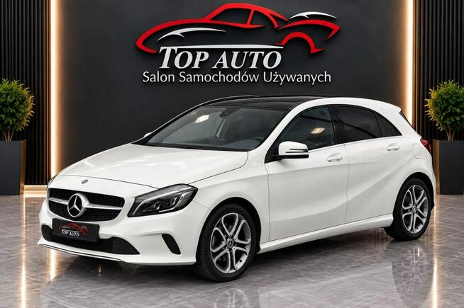 MERCEDES-BENZ KLASA A 180 Benzyna 65 TYS KM Wersja URBAN+Panorama Warszawa - zdjęcie 1