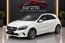MERCEDES-BENZ KLASA A 180 Benzyna 65 TYS KM Wersja URBAN+Panorama