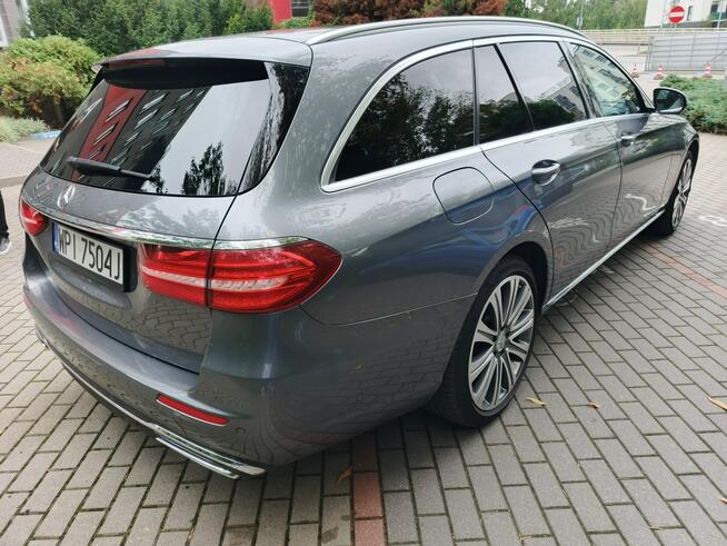Mercedes E 220 Warszawa - zdjęcie 10
