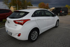 Hyundai i30 1.4B MPI 2016r Klima Oryginał Lakier Sprowadzony Tarnogród - zdjęcie 11