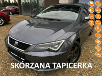 LEON 1.4 TSI 125KM  FULL LED navi PDC skóra SERWIS bezwypadkowy 2018