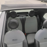 FIAT 500 C ,0.9 TWINAIR, PIĘKNE , STYLOWE CABRIO , STAN IDEALNY ! Mysłowice - zdjęcie 12