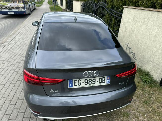 Audi A3 S-Line, czarna podsufitka, 150KM, kamera, nawigacja, ksenony Wejherowo - zdjęcie 5