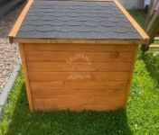 Buda dla psa Rozmiar "M" - Pinia - Dach spad w tył ID834 Rzeszów - zdjęcie 7