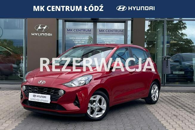 Hyundai i10 1.0MPI 66KM  Comfort Klimatyzacja Salon Polska FV23% Łódź - zdjęcie 1