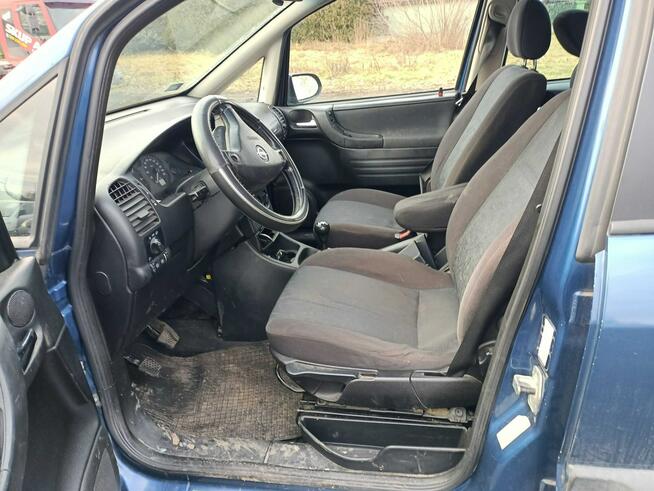 Opel Zafira 2.0 DTI 101km 03r Tarnów - zdjęcie 5