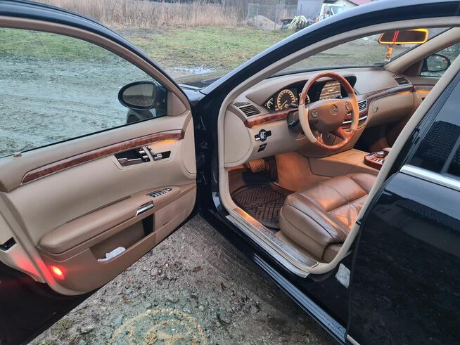 Mercedes-Benz S320 diesel 4-Matic, 2 właścicieli w kraju Olsztyn - zdjęcie 6
