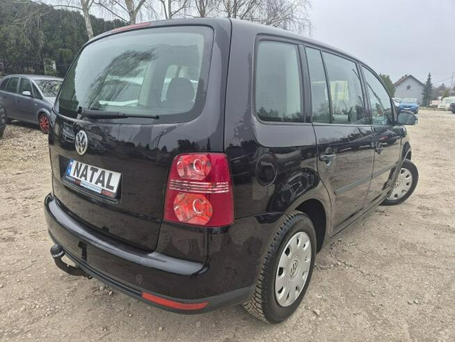Volkswagen Touran 1,6Mpi* Klimatronik* Mały przebieg Bydgoszcz - zdjęcie 2