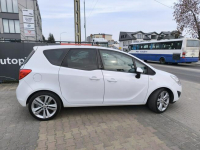 Opel Meriva 1.4i 16V 120KM Turbo Klimatyzacja Łuków - zdjęcie 3