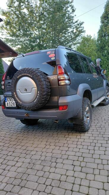 Toyota Land Cruiser 120 Nowy Sącz - zdjęcie 3
