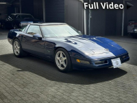 Chevrolet Corvette C4 1987 – 5.7 V8 Targa